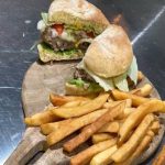 Stuffed Burger